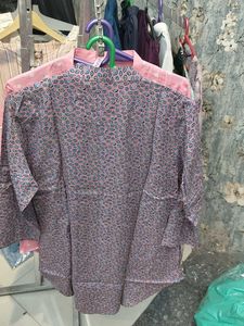 Patterned Casual Shirt