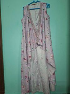 Beautiful Floral Ethnic Gown