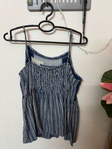 Boho Patchwork Cami Top