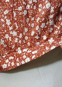 Chic Floral Print Midi Dress