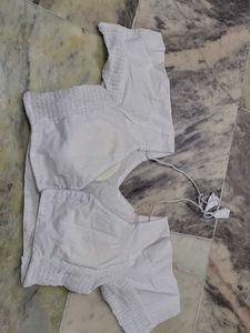 Classic White Cotton Blouse
