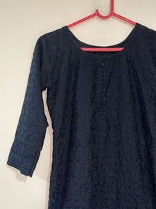 Elegant Black Kurti