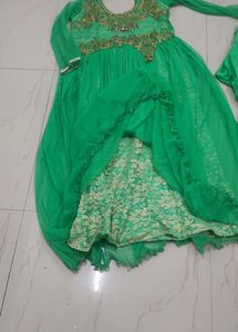 Beautiful Anarkali Style Suit
