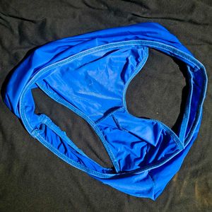 Vibrant Blue Bikini Bottom
