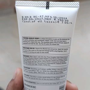 Fix Derma Nigrilite Cream