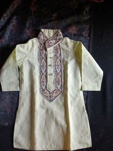 Kid Embroidered Kurta pajama