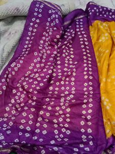 Bandhej Saree