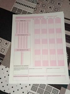 NEET Dream 720 Mock Test Book +OMR sheet