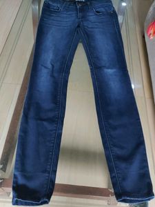 Classic Blue Denim Jeans