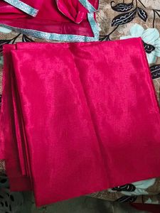 Embroidered Red Kurta