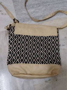 Pack of 2 pattern Crossbody Sling Bag
