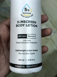 Sun Scoop Sunscreen Body Lotion SPF 50+