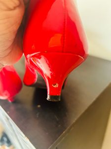 Carlton London Red Pumps,”Fixed Price”