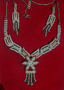 Designer Necklace and Earring Set