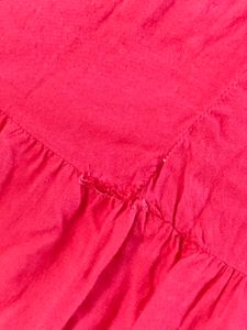 Megenta Tiered Maxi Skirt (Negotiable)