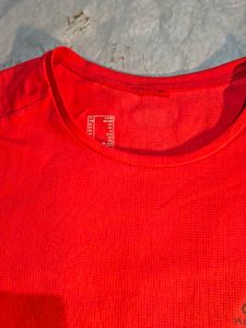 Vibrant Red Kalenji T-Shirt