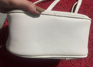 Elegant White Crossbody Bag