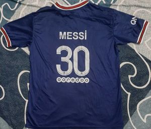 Messi PSG Jersey