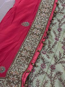 Beautiful Embroidered Lehenga Choli Set