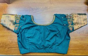 OFFER SALE ONLY TODAY💥Elegant Green Blouse💥