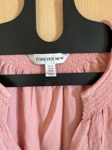 Forever New Pink Blouse