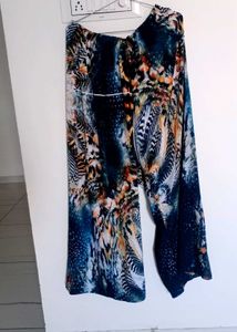 Printed 🌈 Wide Leg Palazzo