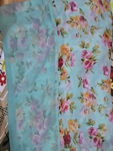 Beautiful Floral Saree