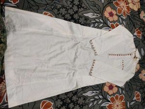 Elegant White Kurta