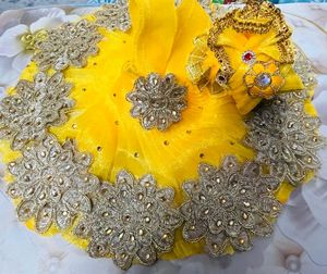Laddu Gopal Fancy Dresse And Pagdi
