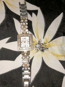 Sparkling Square Women's Watch
