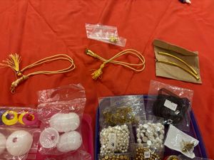 🆕 Silk Thread Jewellery Making Accessories 🧶