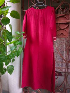 Branded Beautiful Kurta With Flared Bottom wear❤️❤