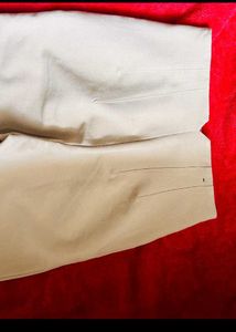 Stylish Beige Trousers