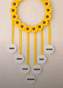 Sunflower Day of the Week TLM combo pack