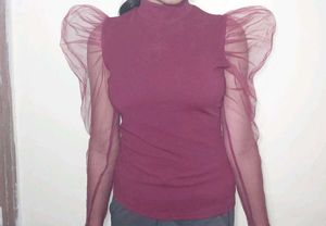 Puff Sleeve Top