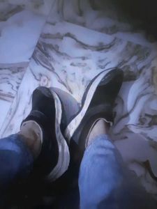 Comfortable Black Sneakers