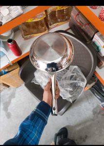Stainless Steel Frying Pan