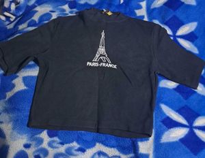 Paris Eiffel Tower Graphic T-Shirt
