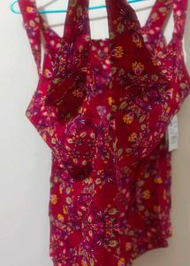 Never worn Boho Beach wear Sleeveless Top