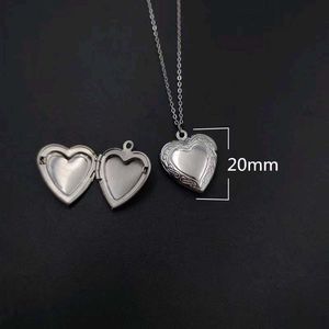 Heart Locket Necklace