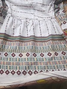 Boho Print Kurta/summer dress