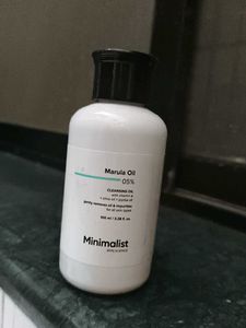 Minimalist Marula Oil Cleansing Oi