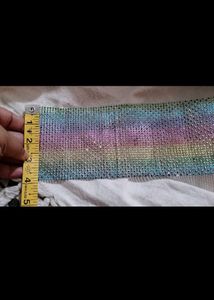 1 Meter Each. Of 3 Different Stone Laces