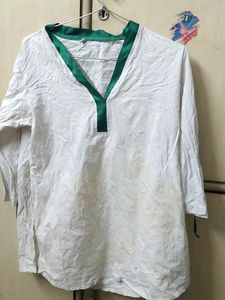 White Kurti For Women