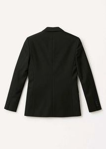 Boys Classic Black Blazer