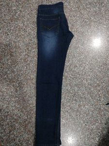 Dark Wash Denim Jeans