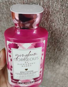 Bath &amp; Body Works Gingham Gorgeous Lotion