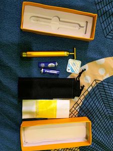 Gold Facial Massager