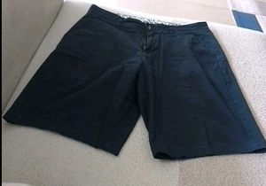 Classic Navy Blue Shorts