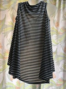 Striped Sleeveless Top